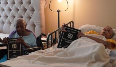 Eleanor en Lyle zijn 83 jaar getrouwd