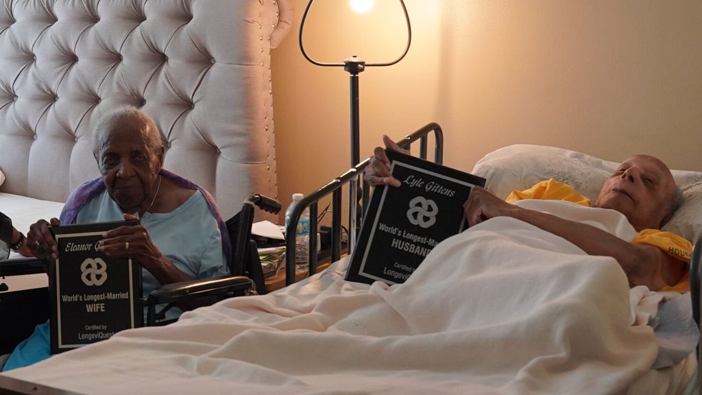 Eleanor en Lyle zijn 83 jaar getrouwd
