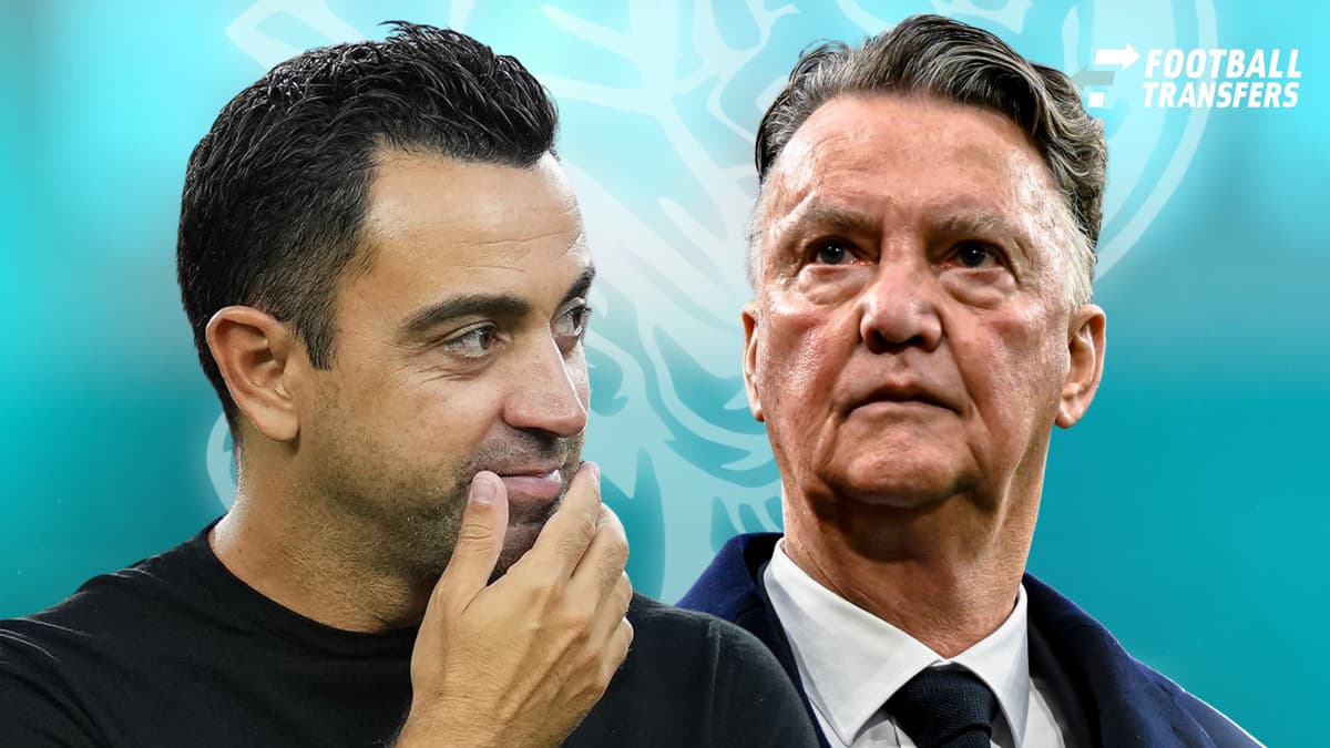 Xavi, Louis van Gaal, Ajax