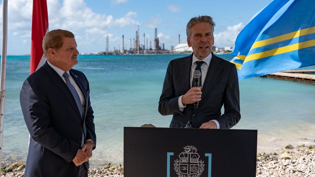 Raffinaderij op Aruba gaat definitief dicht, Nederland helpt bij ontmanteling
