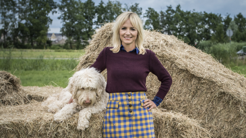 Tina Nijkamp weet het zeker: ‘Boer zoekt vrouw aapt B&B vol liefde na’