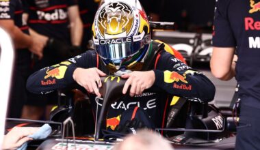 Verstappen start in Brazilië vanuit pitstraat na wijzigingen aan auto