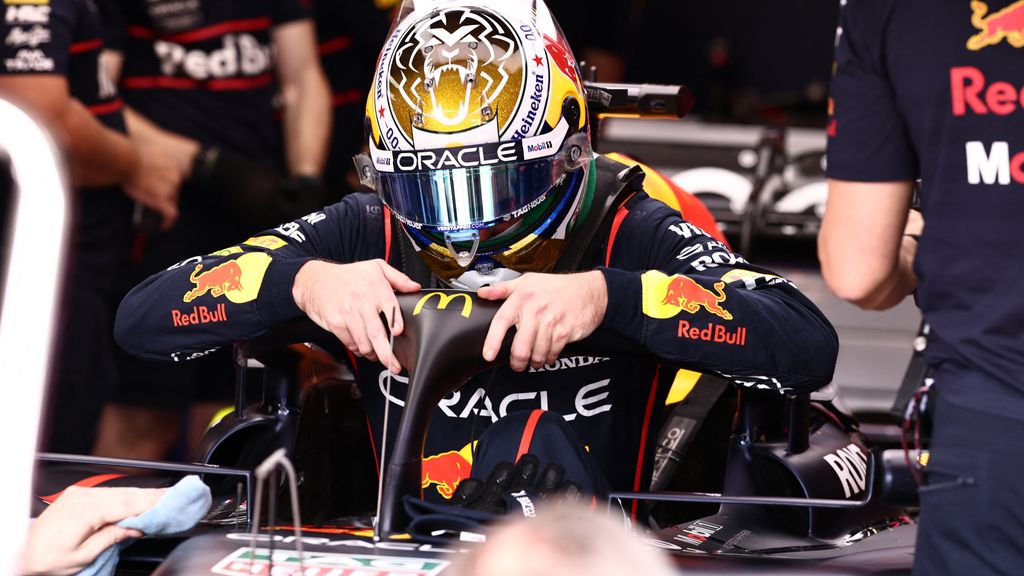 Verstappen start in Brazilië vanuit pitstraat na wijzigingen aan auto