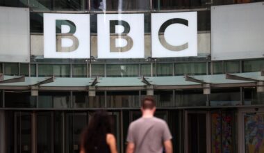 BBC-top opgestapt vanwege controverse over documentaire over Trump