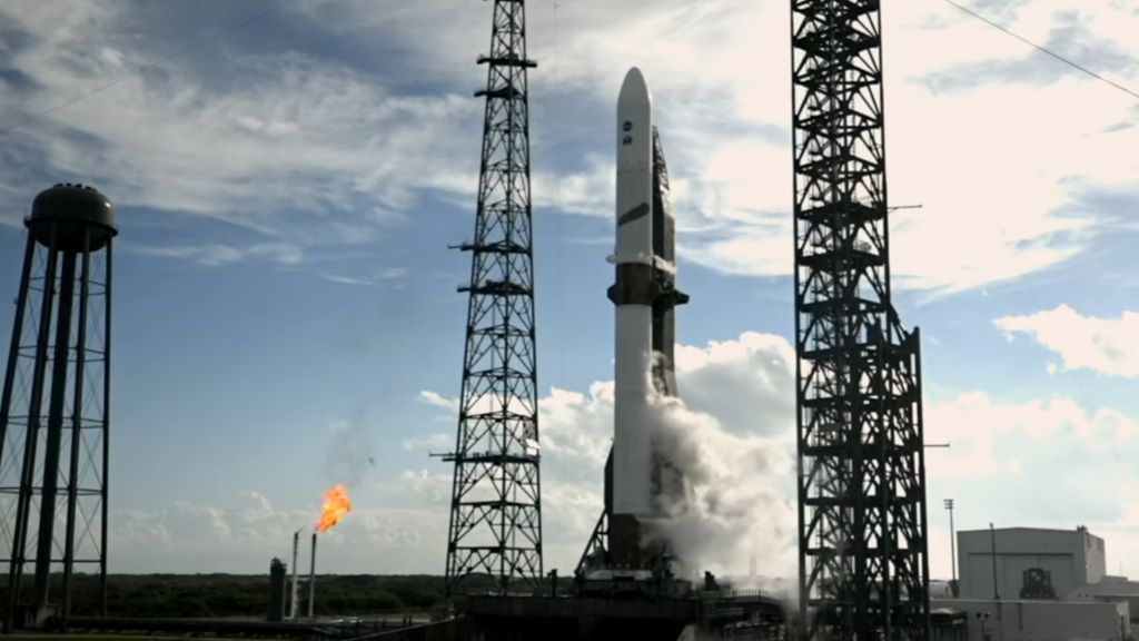 Lancering van satellieten naar Mars opgeschort vanwege weer