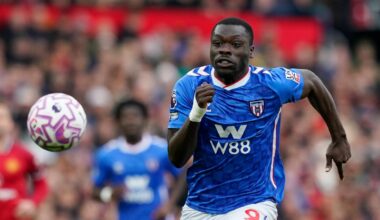 Britse media vol lof over Brian Brobbey