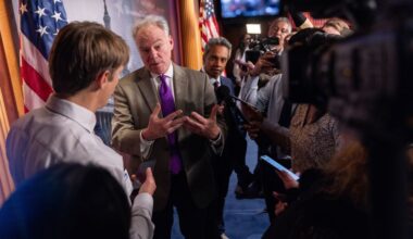 Einde shutdown VS dichterbij na zwichten groep Democraten in Senaat