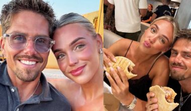 André Hazes jr. en Noa Braaf