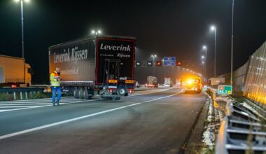 Chaos in ochtendspits op snelwegen Oost-Nederland door ongelukken
