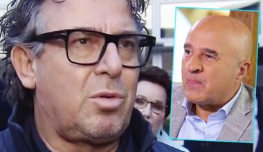 Marco Borsato en John van den Heuvel