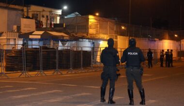 Zeker 31 doden bij gevangenisrellen in Ecuador