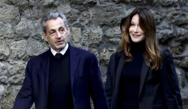 Oud-president Sarkozy mag hoger beroep in vrijheid afwachten
