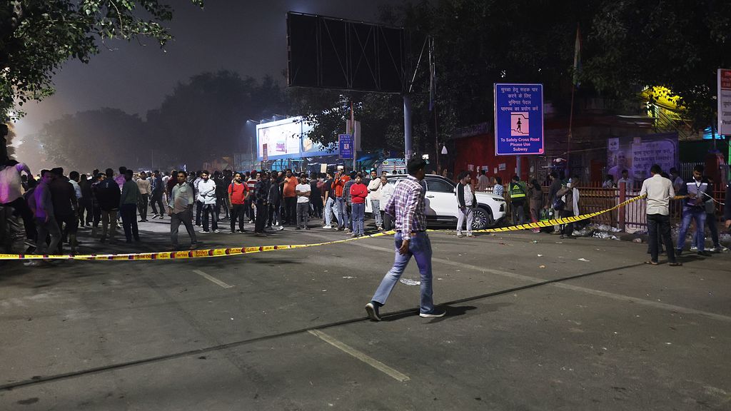 Explosie bij toeristische Rode Fort in New Delhi, meerdere doden