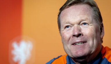 Koeman heeft Smit op lijstje staan voor Oranje en overweegt na WK te stoppen