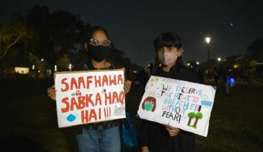 'Ik wil dat de vieze lucht weggaat'