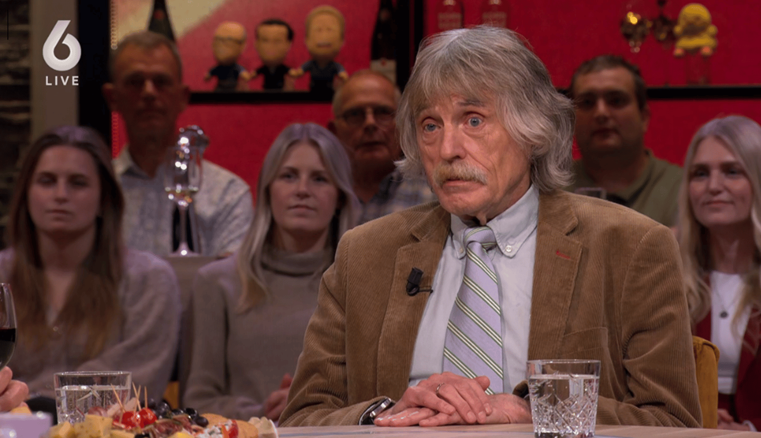 Derksen weigert Gert Verhulst bij Vandaag Inside, tot ontsteltenis van Genee