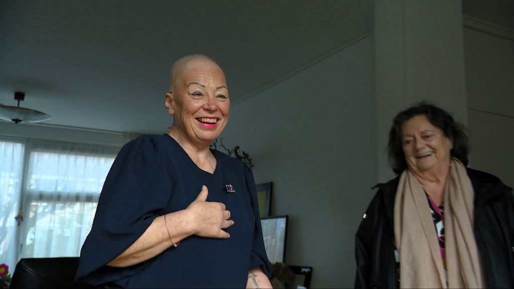 'Staat altijd voor haar klaar'