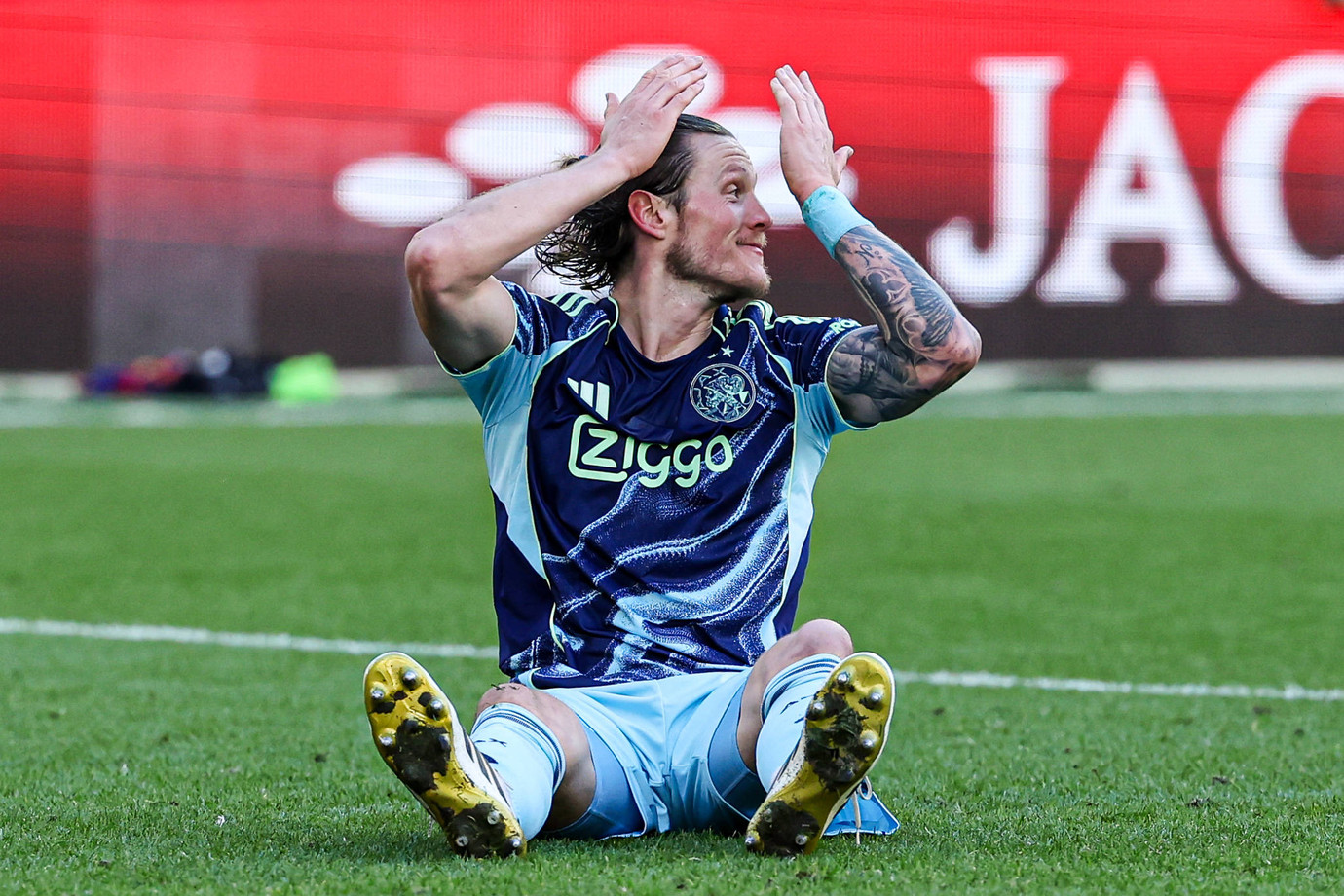 Ajax-spits Wout Weghorst