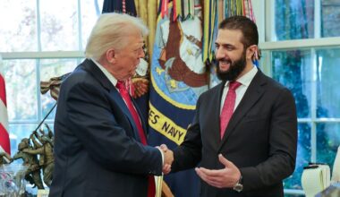 Trump prijst Syrische president bij bezoek aan Witte Huis als 'zeer sterke leider'