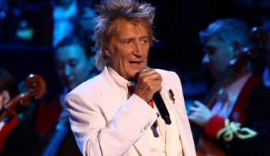 Rod Stewart treedt op voor Britse royals bij event voor veteranen