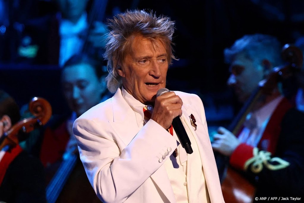 Rod Stewart treedt op voor Britse royals bij event voor veteranen