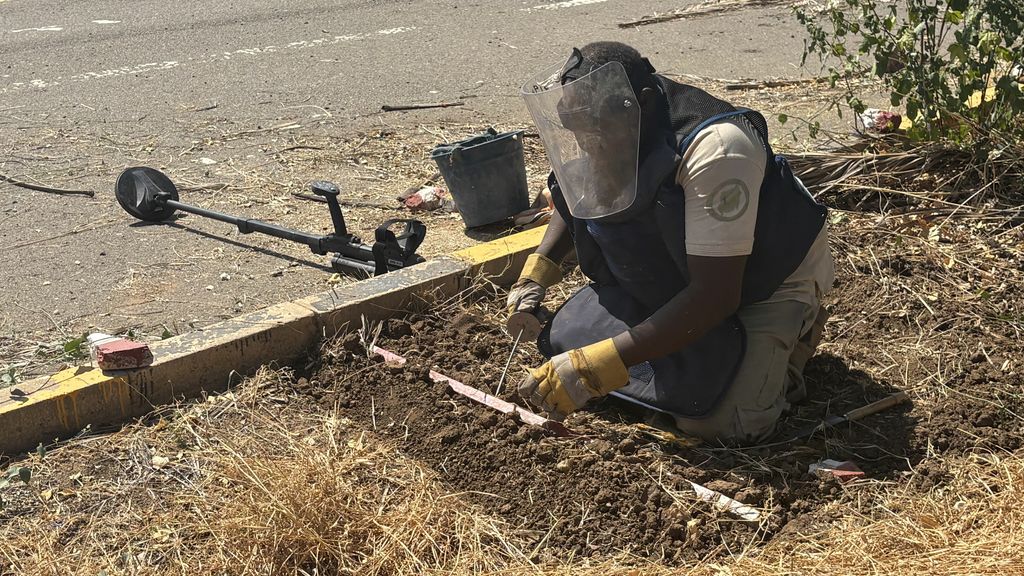 Bericht uit Khartoem, waar terugkerende Sudanezen hun leven weer opbouwen