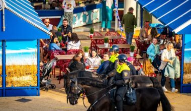 Weer vier tieners veroordeeld voor rellen Scheveningen