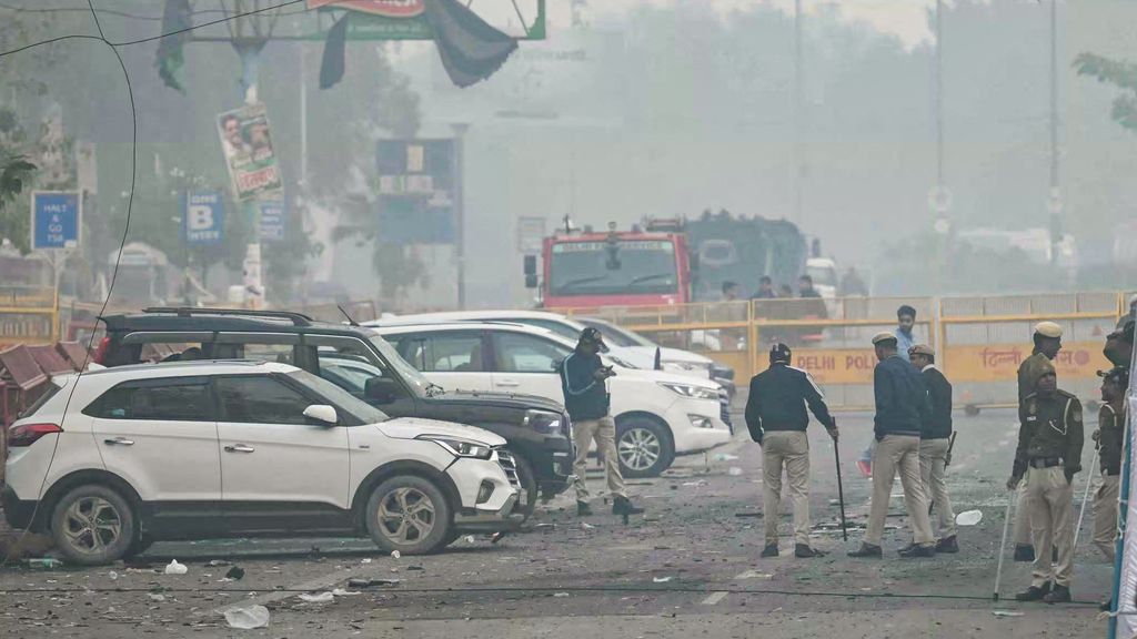 Nog veel onduidelijk over explosie in New Delhi, veiligheidsmaatregelen India opgeschroefd