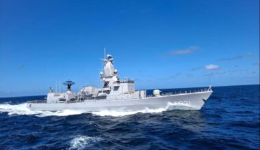 Van Amstel nieuw vlaggenschip NAVO-vlootverband | Nieuwsbericht