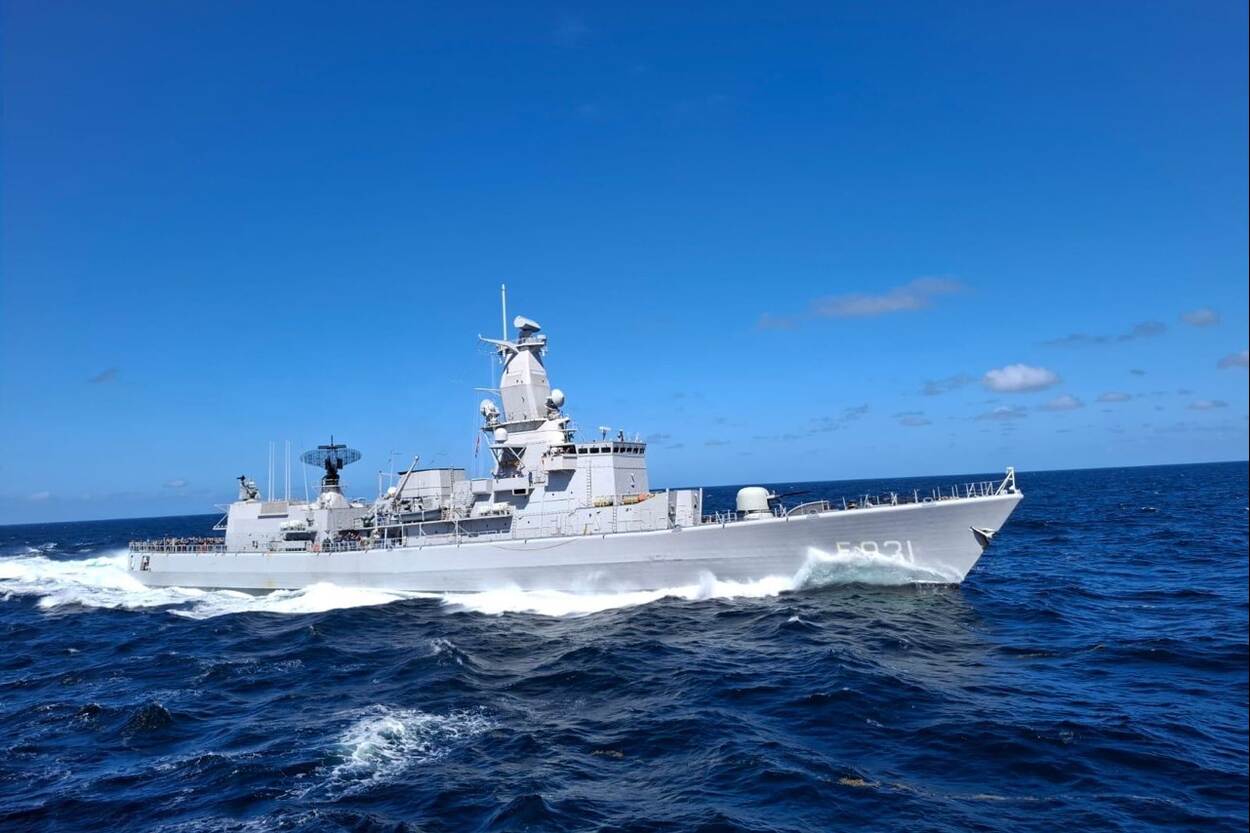 Van Amstel nieuw vlaggenschip NAVO-vlootverband | Nieuwsbericht