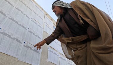 Irak naar de stembus terwijl land balanceert tussen invloed VS en Iran