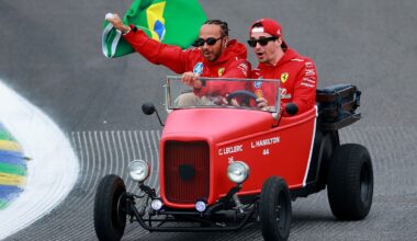 Hamilton en Leclerc reageren op opmerkingen Ferrari-voorzitter