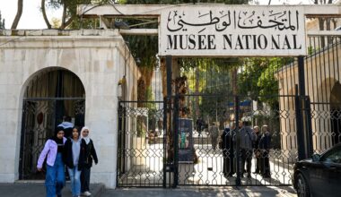 Historische beelden gestolen uit Nationaal Museum in Damascus