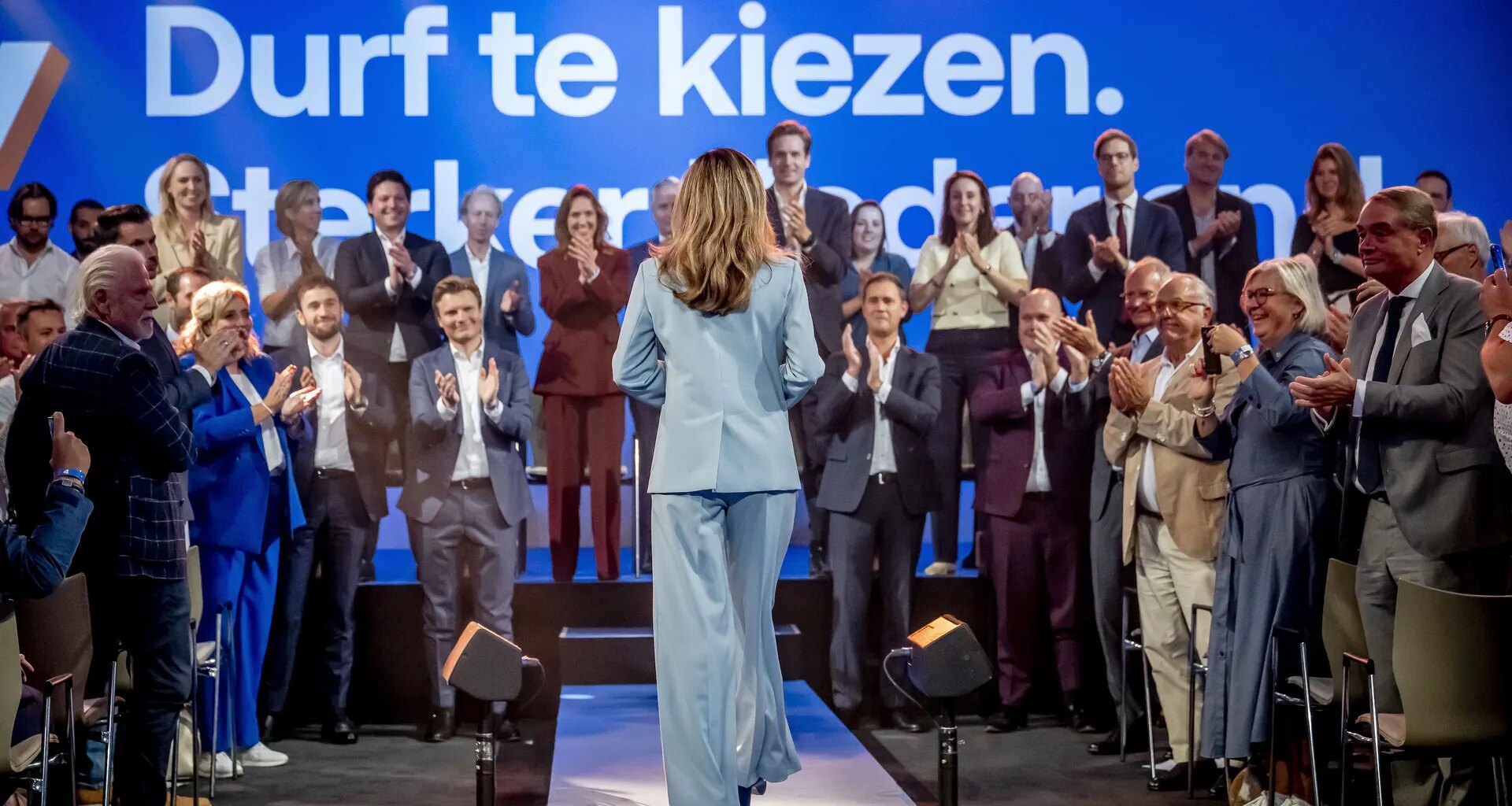 Dan maar zonder de VVD - Joop