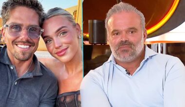 André Hazes jr. Noa en Denny Braaf