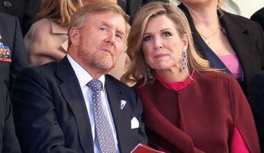 Koning Willem-Alexander en koningin Máxima