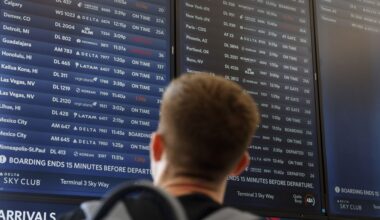 Opnieuw honderden vluchten in VS door shutdown geannuleerd