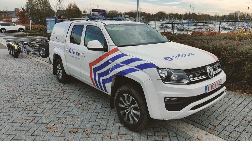 Nederlandse drenkelingen opgepakt in België op verdenking van koperdiefstal