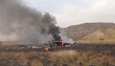 Turks militair transportvliegtuig neergestort in Georgië