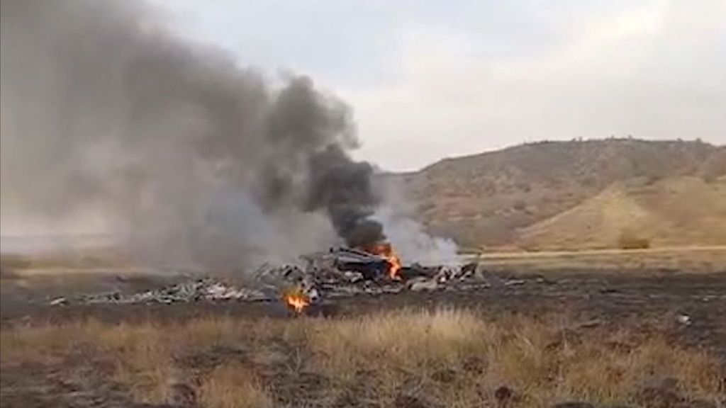 Turks militair transportvliegtuig neergestort in Georgië