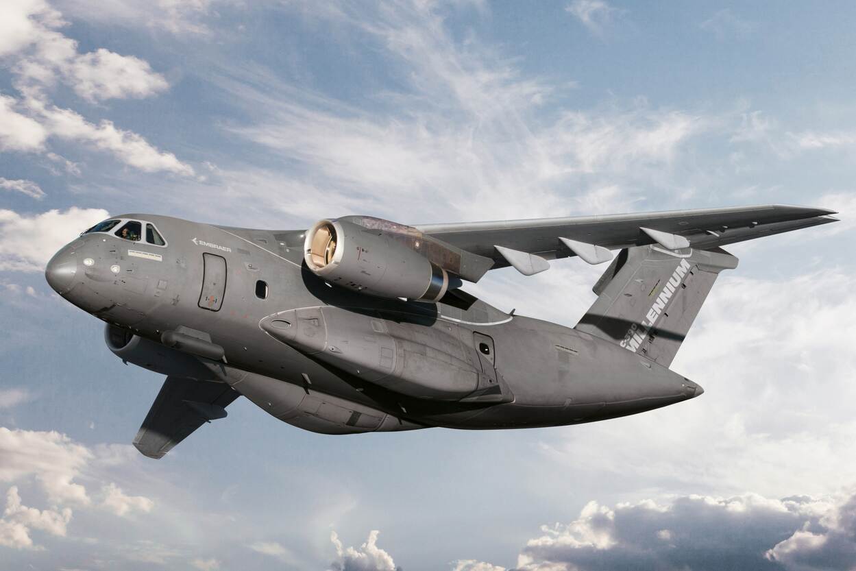 Bouw militair transportvliegtuig C-390 van start | Nieuwsbericht