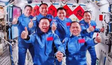 China werkt 'voorspoedig' aan terugkeer gestrande taikonauten, maar zegt niet hoe