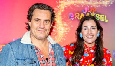 Tina de Bruin dankbaar voor steun na kankerdiagnose Vincent Croiset: 'We houden moed'