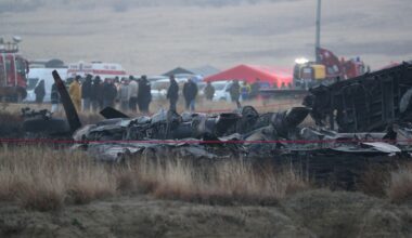 Geen overlevenden na crash Turks militair transportvliegtuig in Georgië