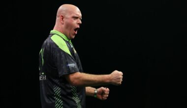 Vier Nederlanders naar knock-outs Grand Slam of Darts, alleen Van Veen uitgeschakeld