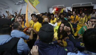 Demonstranten dringen klimaattop Brazilië binnen, bijeenkomst niet verstoord