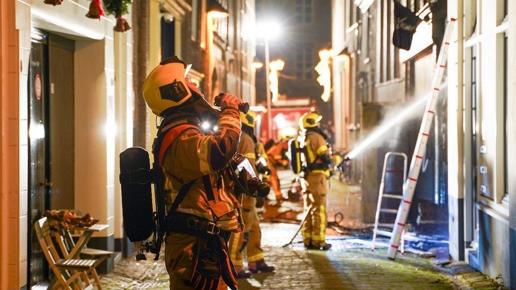 Explosies bij club Gorinchem en kledingwinkel Breda, veel schade