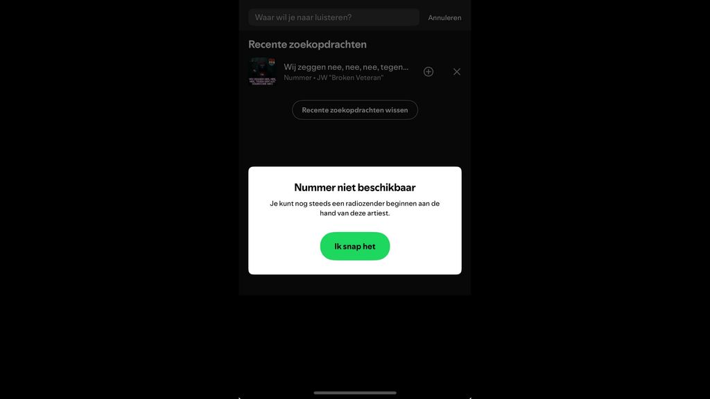 Omstreden AI-protestlied niet meer op Spotify en YouTube