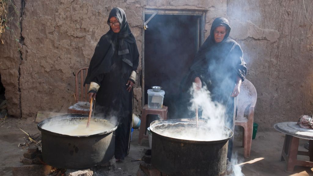 Jonge Sudanezen zijn de stille helden van de oorlog