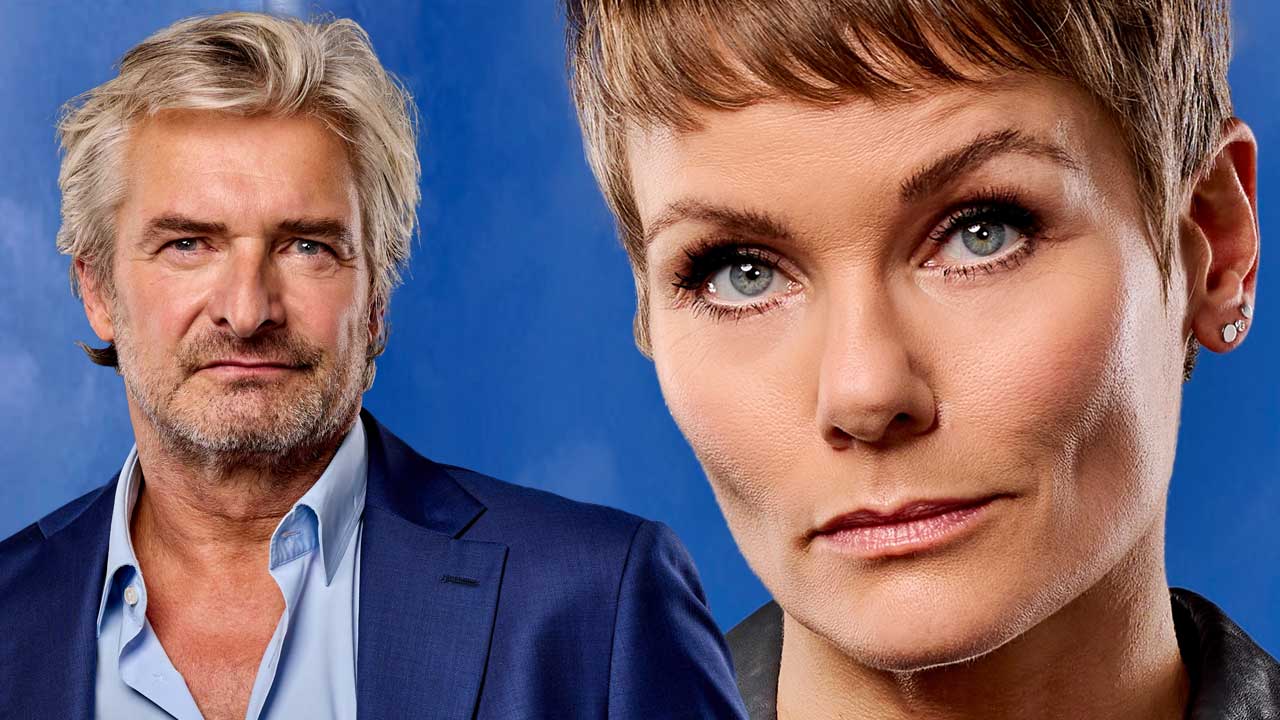 Angela Schijf en Victor Reinier